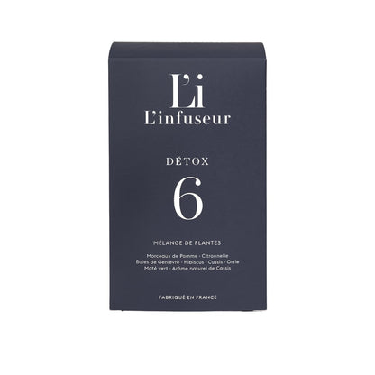 Infusion N°06 - Détox de L'Infuseur boite infusettes