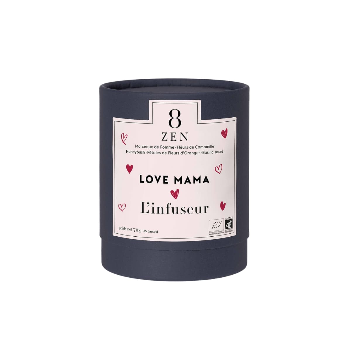 Infusion N°08 - Love Mama Bio de L'Infuseur boite 70g