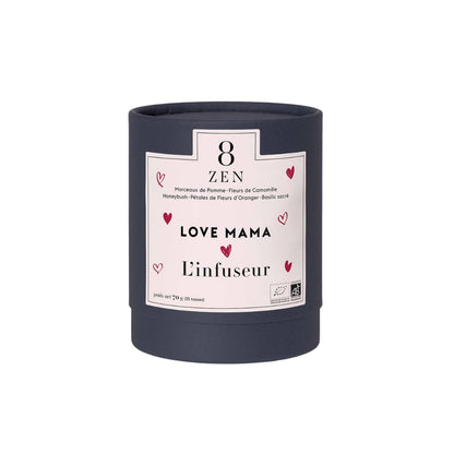 Infusion N°08 - Love Mama Bio de L'Infuseur boite 70g