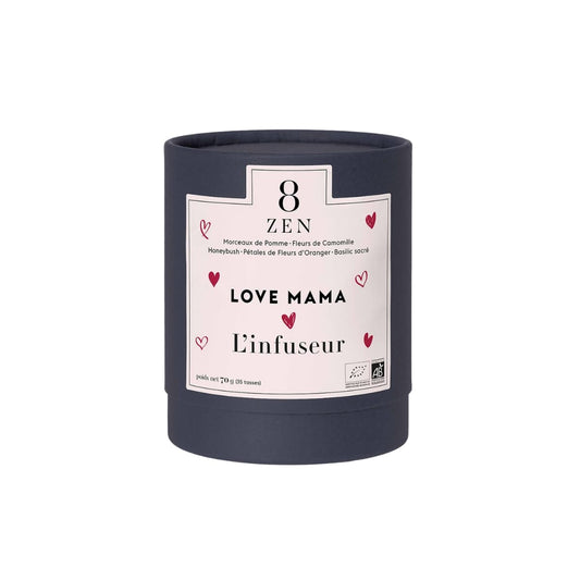 Infusion N°08 - Love Mama Bio de L'Infuseur boite 70g