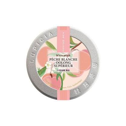 Pêche Blanche Oolong - La Thé Box