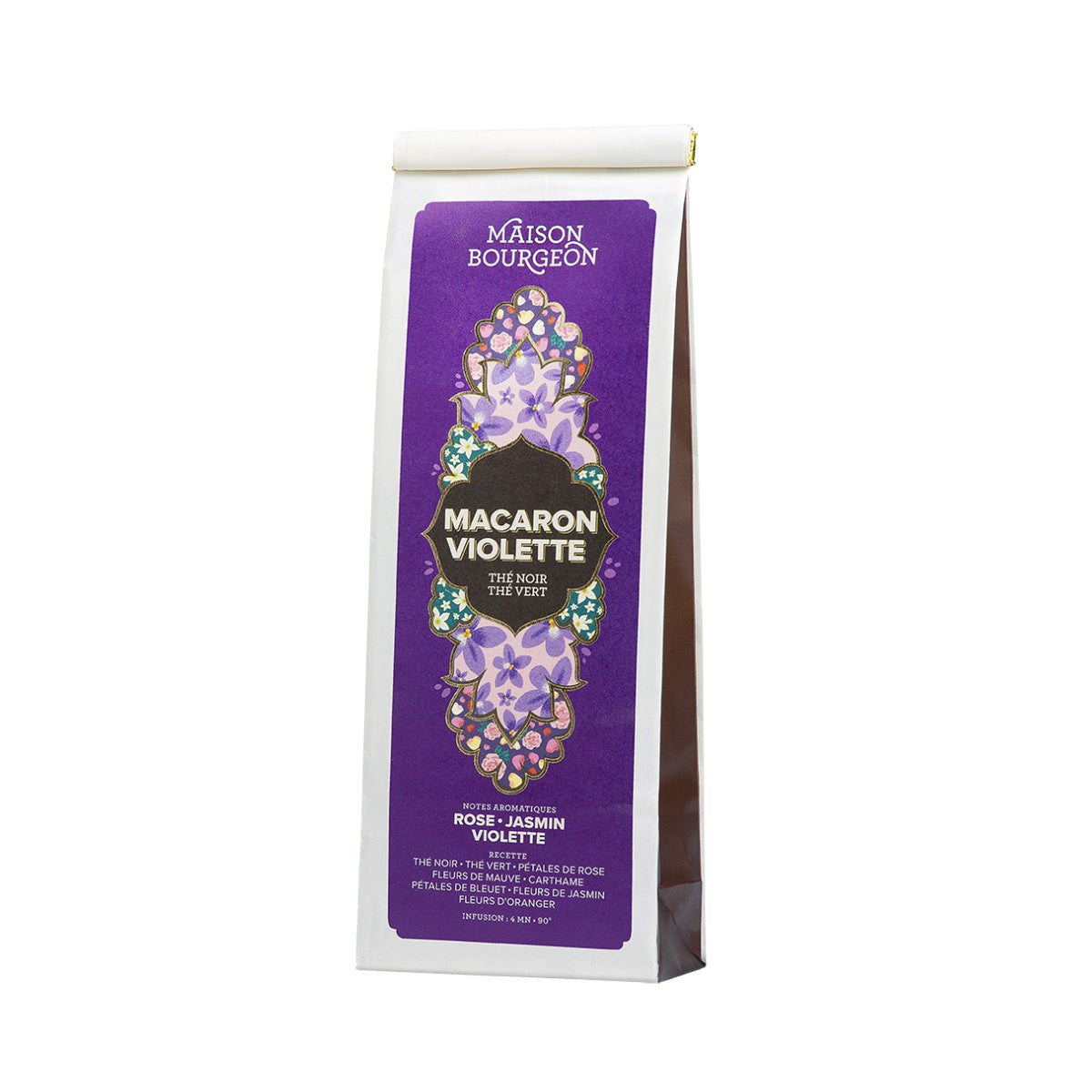 Macaron Violette - La Thé Box