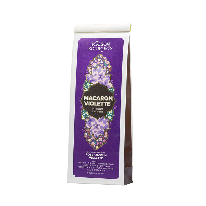 Macaron Violette - La Thé Box