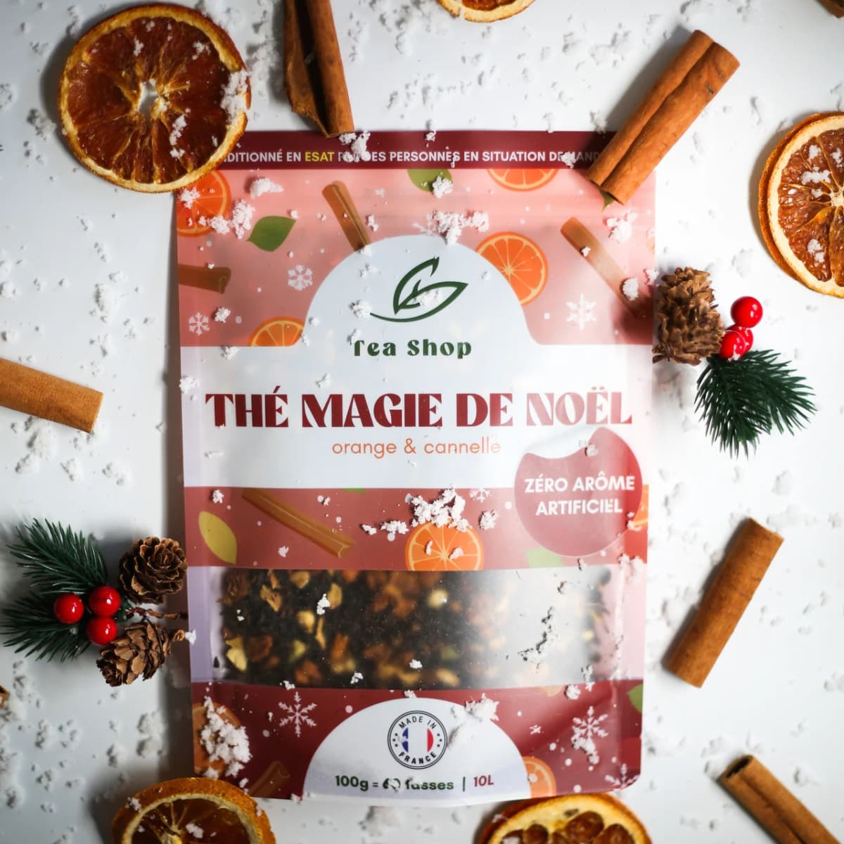 Thé Magie de Noël de TeaShop – La Thé Box