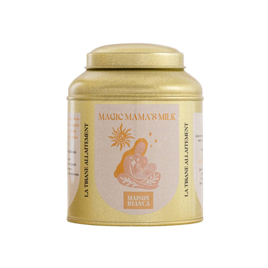 Boîte vrac 90g Tisane Allaitement de Maison Bianca.