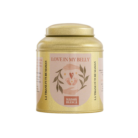 Boîte vrac 120g Tisane Future Maman de Maison Bianca.