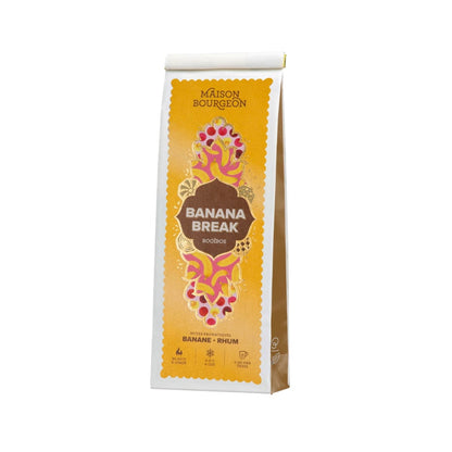 Sachet 100g Banana Break de Maison Bourgeon.
