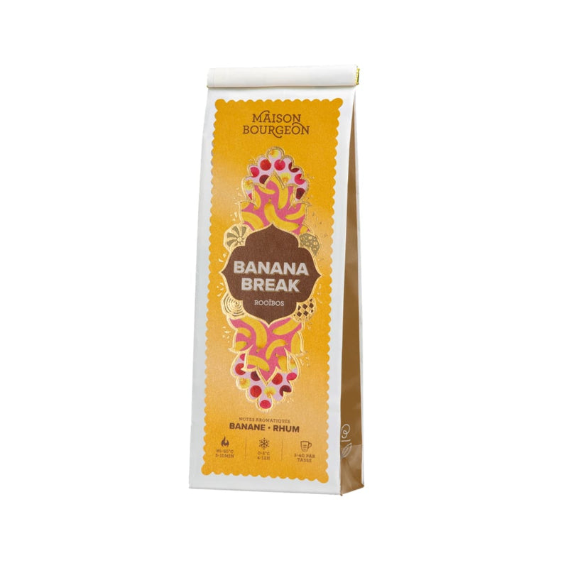 Sachet 100g Banana Break de Maison Bourgeon.