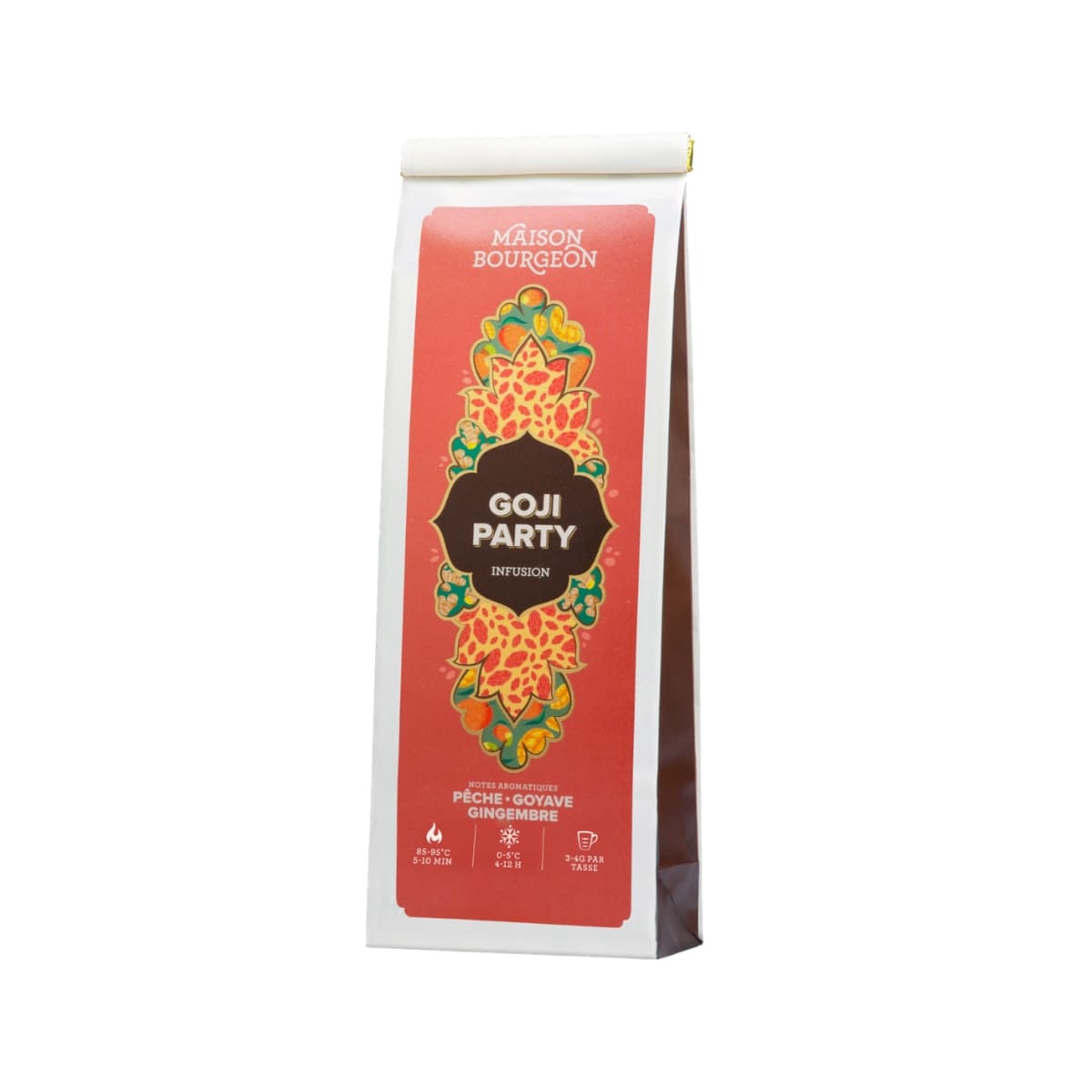 Sachet 100g Goji Party de Maison Bourgeon.