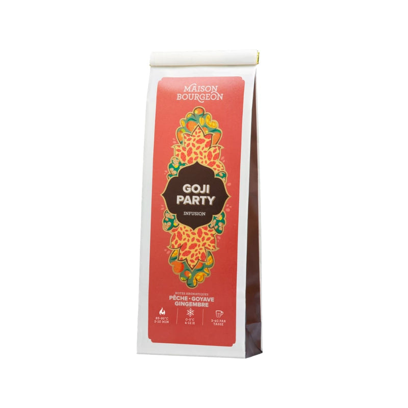 Sachet 100g Goji Party de Maison Bourgeon.