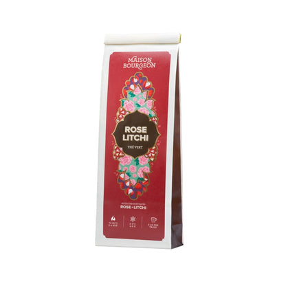 Sachet 100g Rose Litchi de Maison Bourgeon.