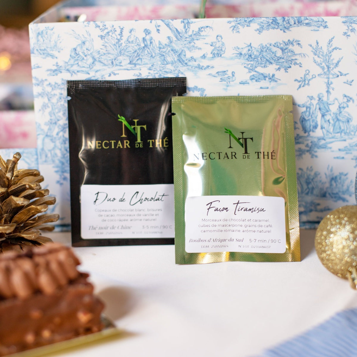 Maison de Famille - La Thé Box - Infusettes Nectar de Thé