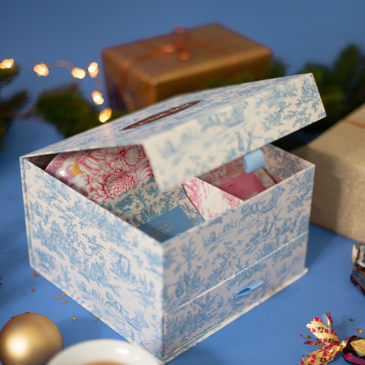 Maison de Famille - La Thé Box - box entre ouverte