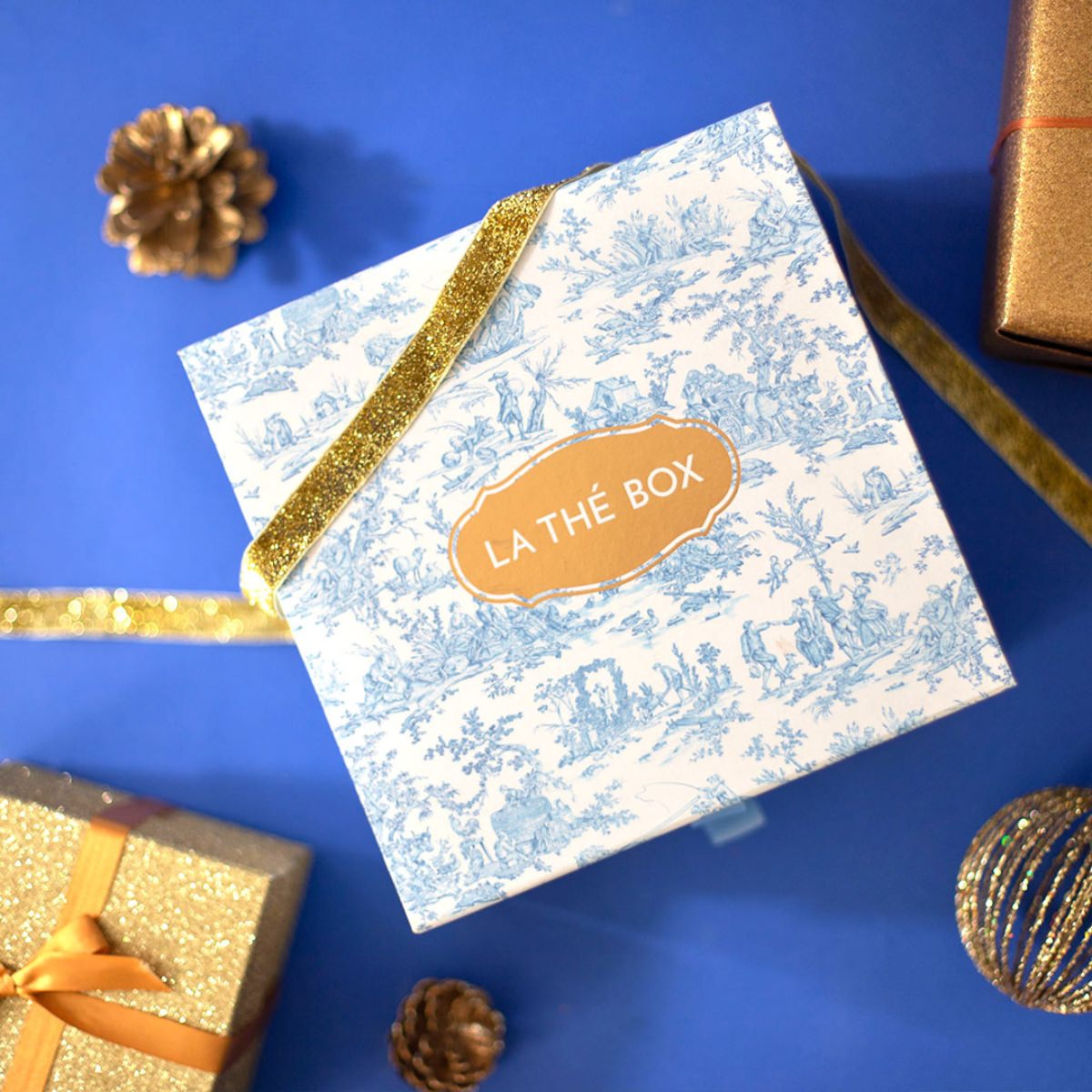 Box maison de Famille - a Thé Box avec décors