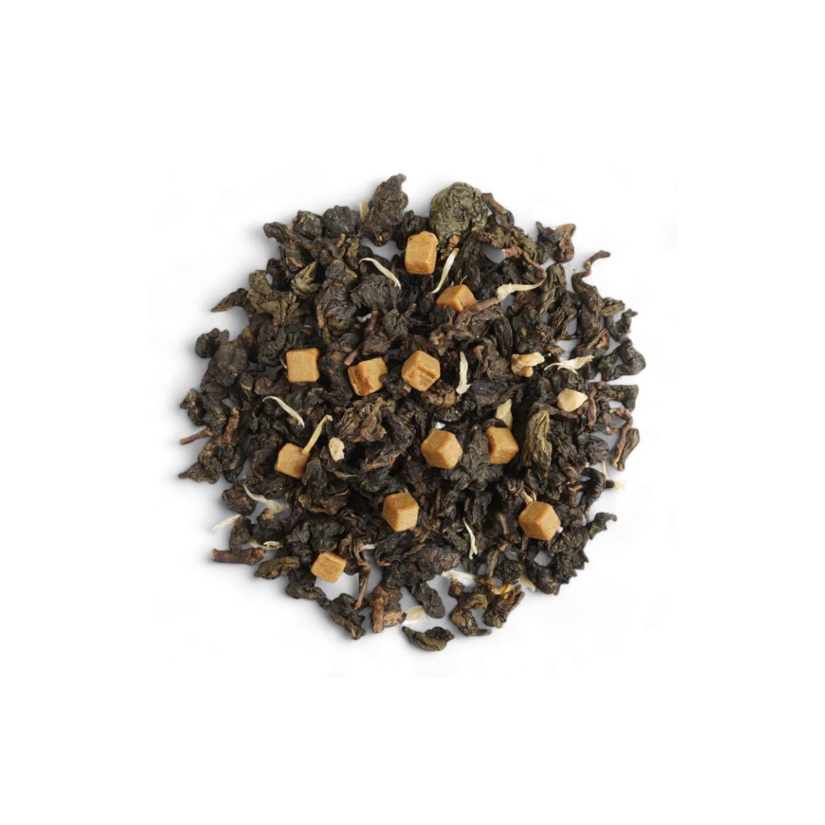 Vrac Oolong Marrons Chauds Caramel de Maison Bourgeon.
