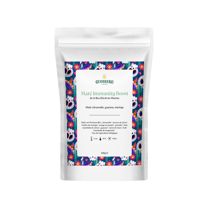 Maté Immunity Boost - La Thé Box