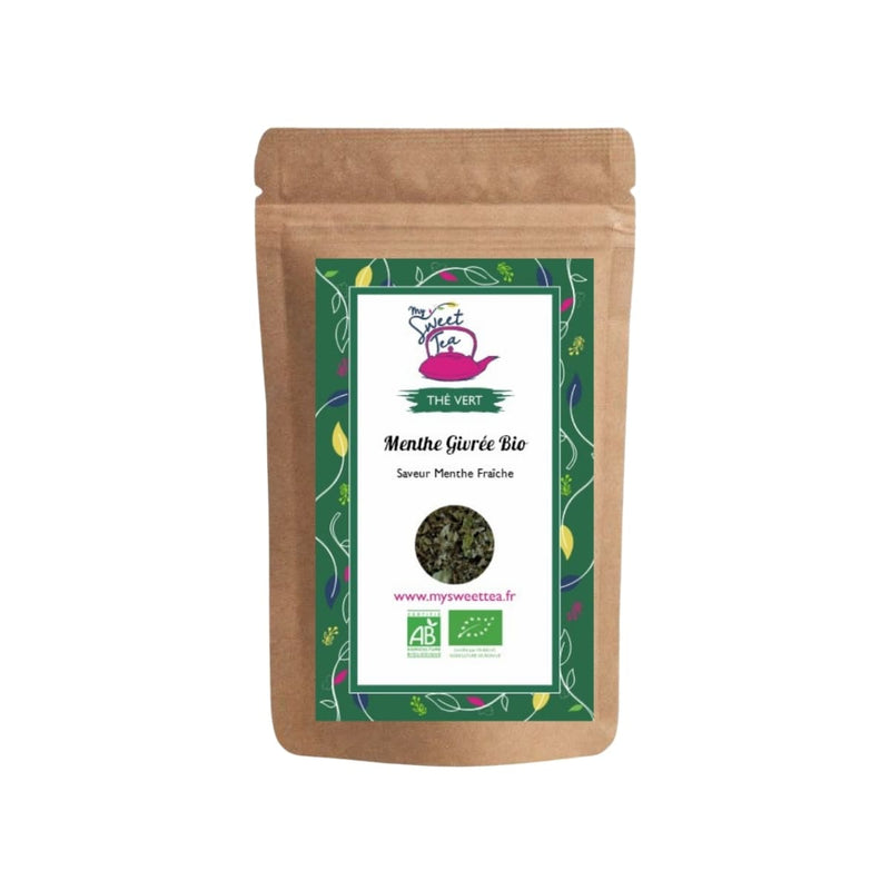 Menthe Givrée Bio - La Thé Box