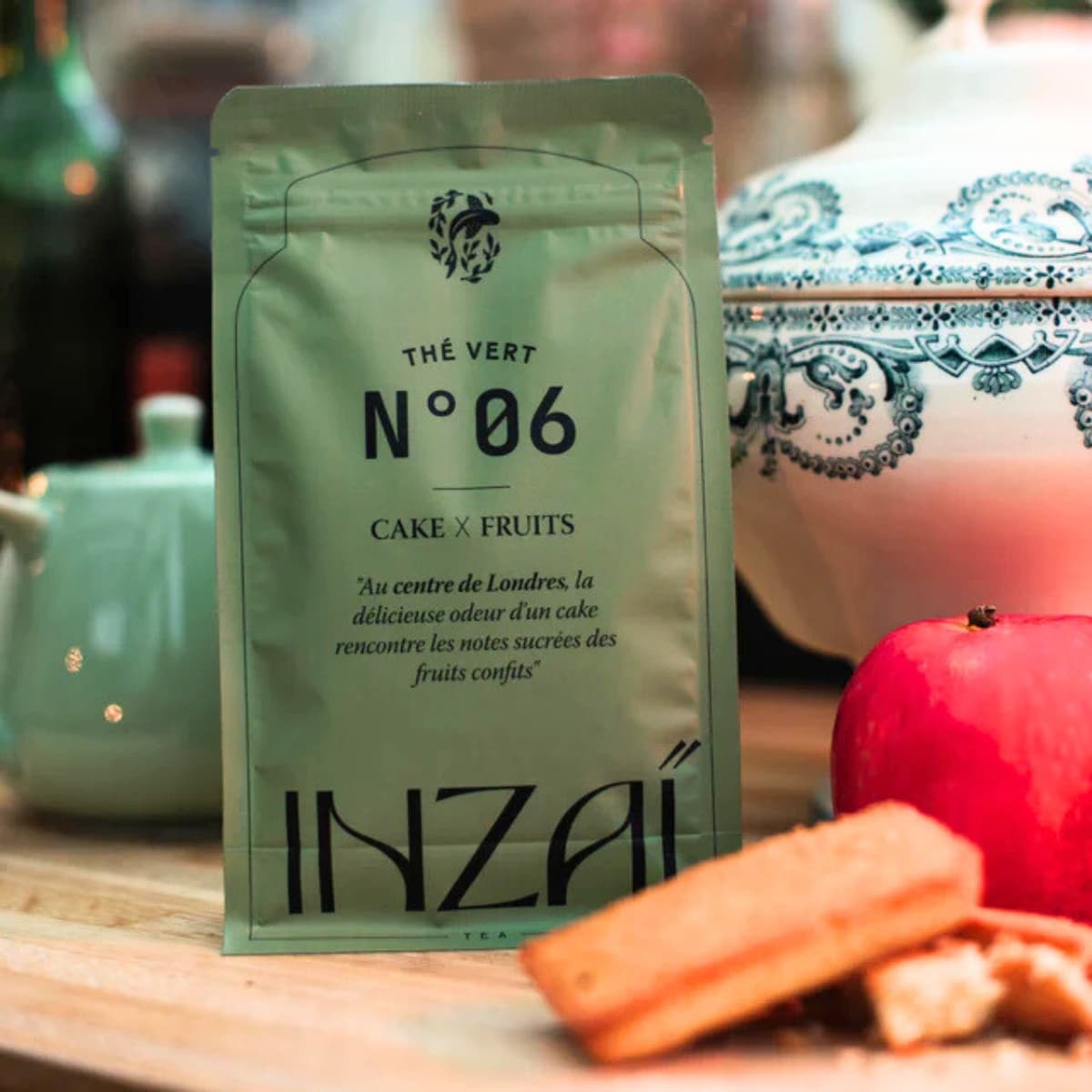 N°6 Cake X Fruits - La Thé Box