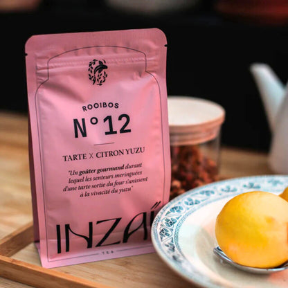 N°12 Tarte X Citron Yuzu - La Thé Box