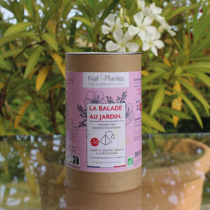 La Balade au Jardin Bio - La Thé Box