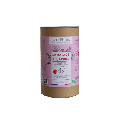 La Balade au Jardin Bio - La Thé Box
