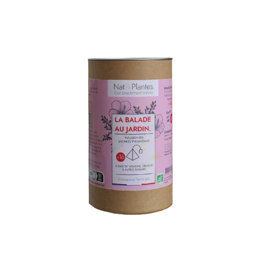 La Balade au Jardin Bio - La Thé Box