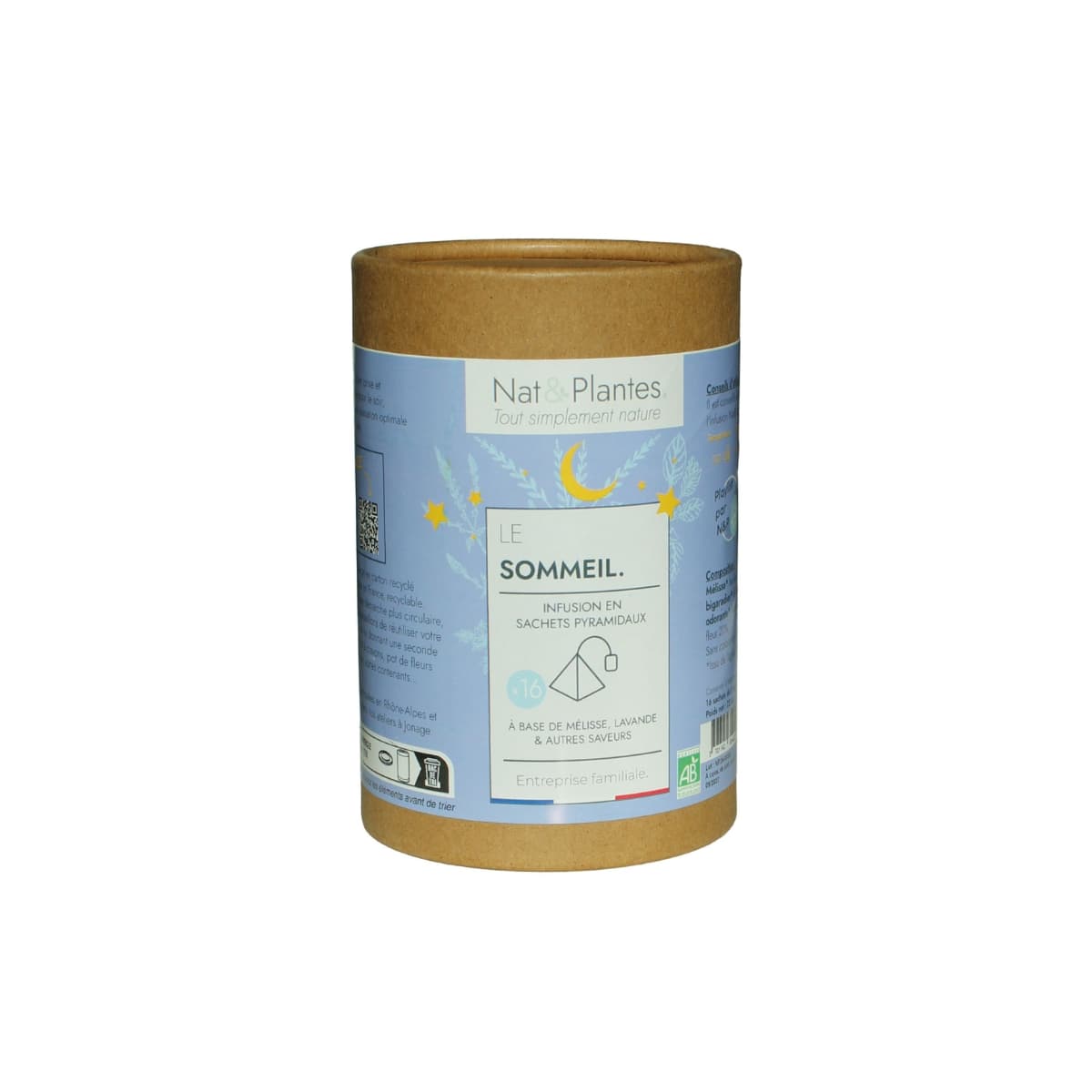 Le Sommeil Bio de Nat & Plantes