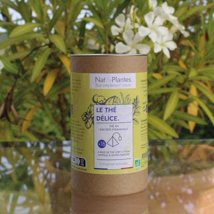 Le Thé Délice Bio - La Thé Box
