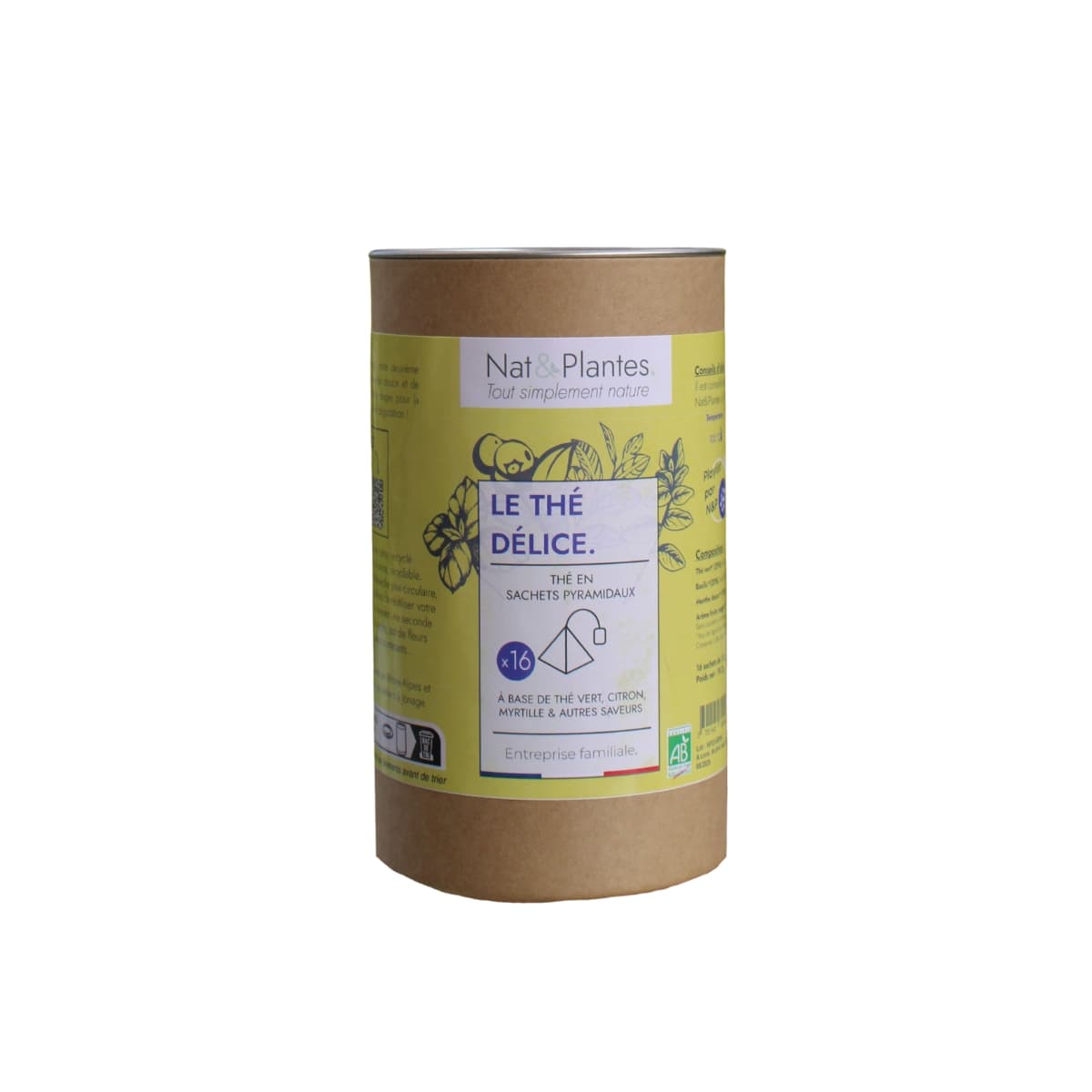 Le Thé Délice Bio - La Thé Box
