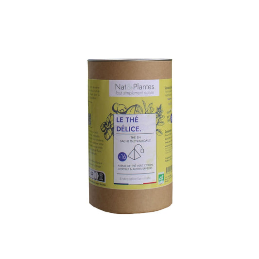 Le Thé Délice Bio - La Thé Box