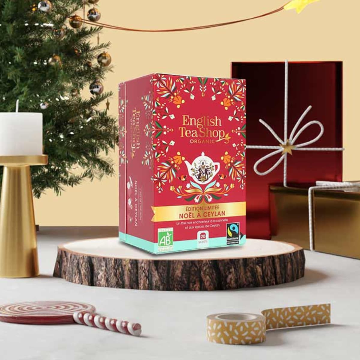 Noël à Ceylan Bio - La Thé Box