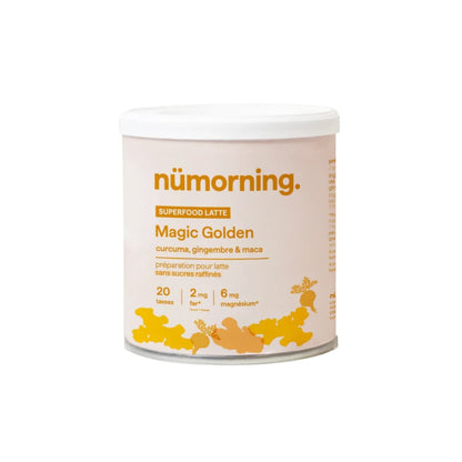 Boîte 125g Magic Golden de Nümorning.