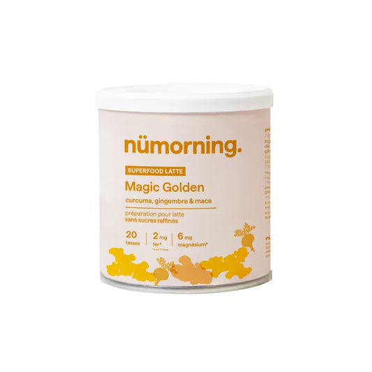 Boîte 125g Magic Golden de Nümorning.