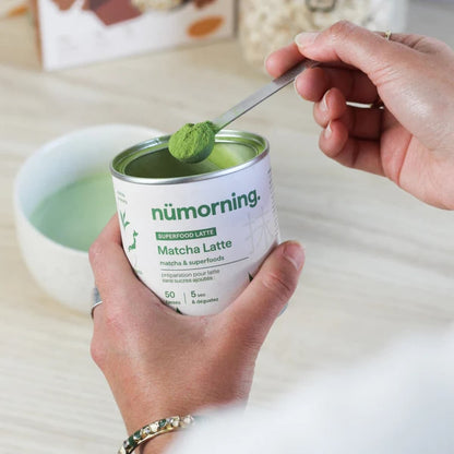 Matcha Latte de Nümorning.