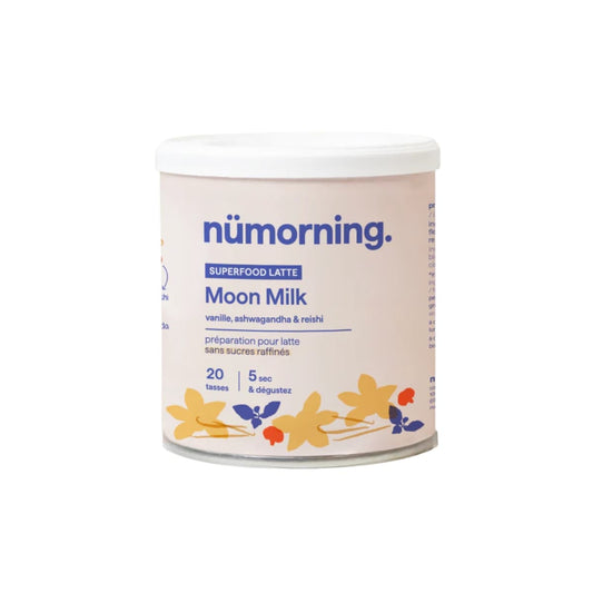 Boîte 125g Moon Milk de Nümorning.