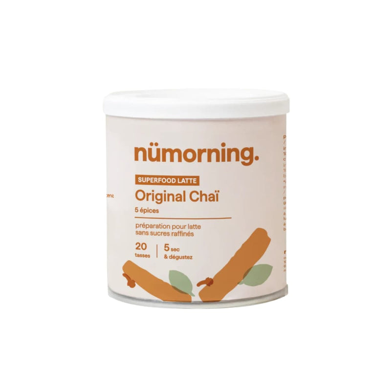 Boîte 125g Original Chaï de Nümorning.