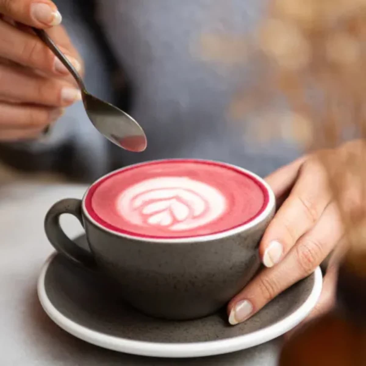 Pink Chaï de Nümorning.