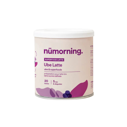 Boîte 125g Ube Latte de Nümorning.