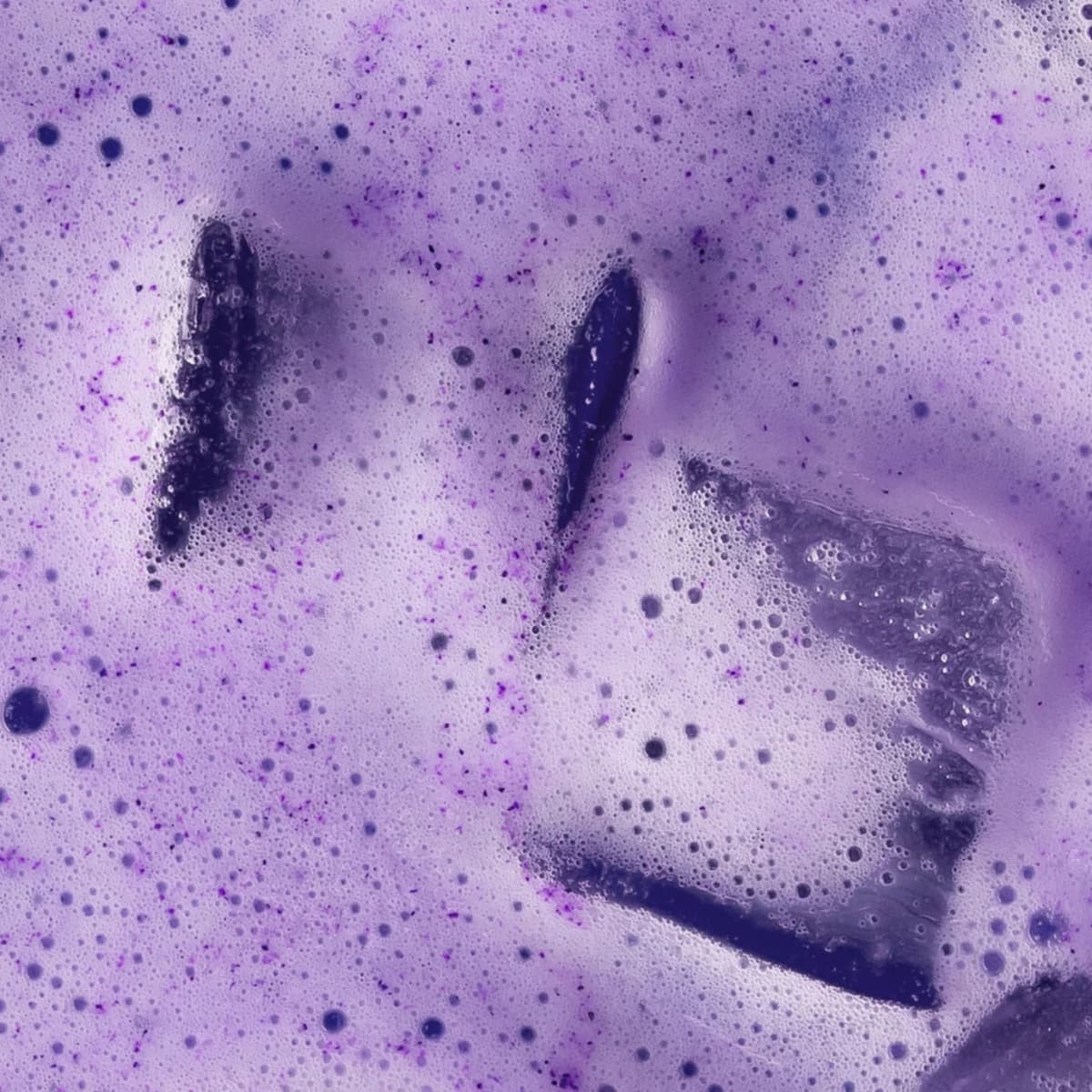 Ube Latte de Nümorning