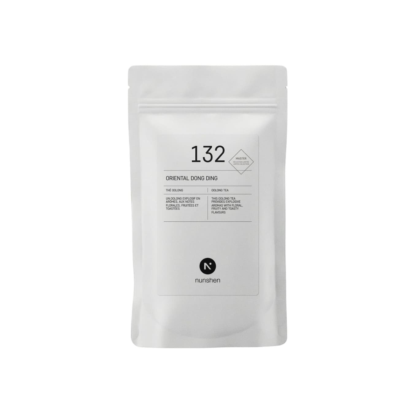 Thé Oolong Oriental Dong Ding n°132, Nunshen, Vrac 100g