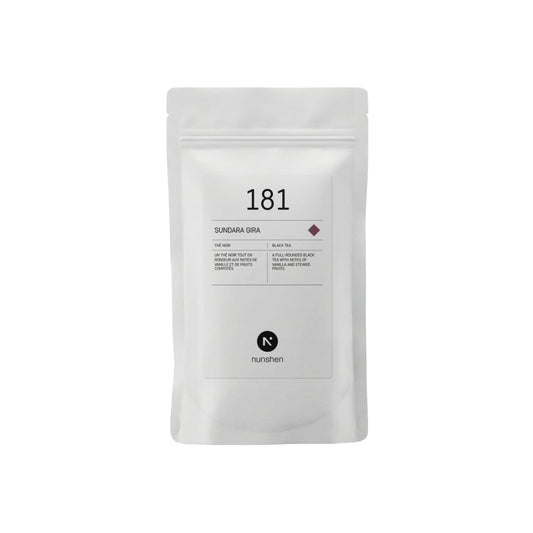 Thé noir Sundara Gira n°181, Nunshen, Vrac 100g