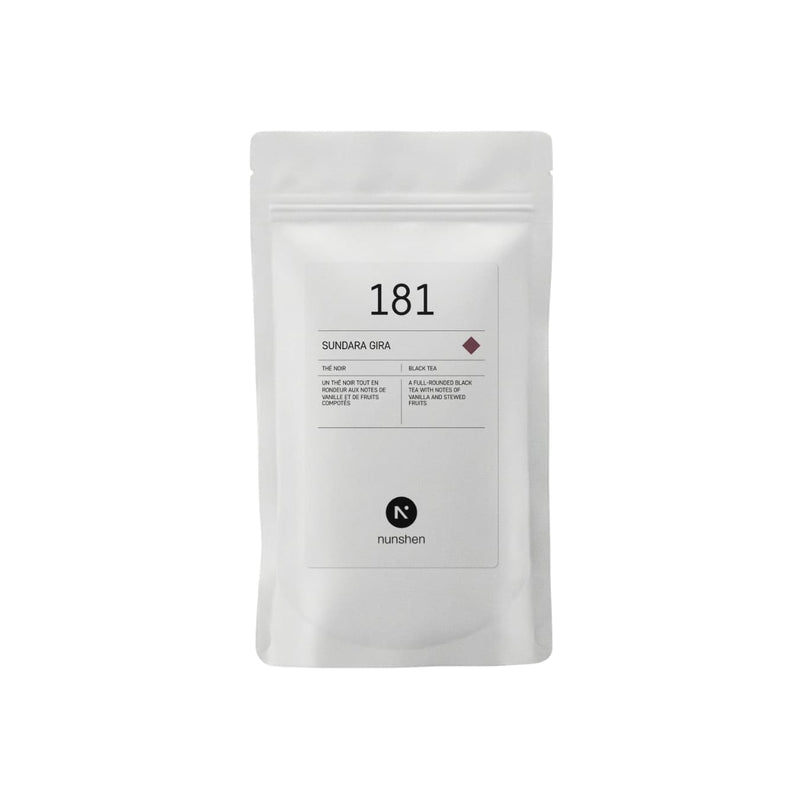 Thé noir Sundara Gira n°181, Nunshen, Vrac 100g