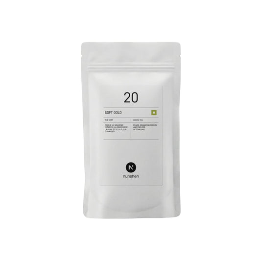 Thé vert Soft Gold n°20, Nunshen, Vrac 100g
