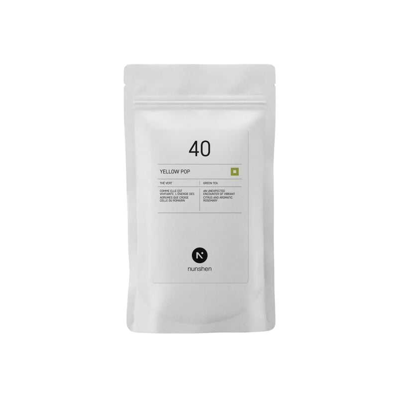 Thé vert Yellow Pop n°40, Nunshen, Vrac 100g