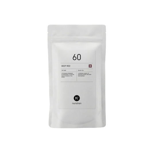 Thé noir Deep Red n°60, Nunshen, Vrac 100g, Nunshen