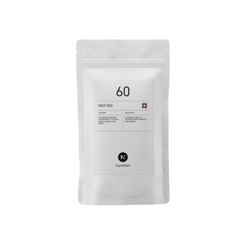 Thé noir Deep Red n°60, Vrac 100g, Nunshen