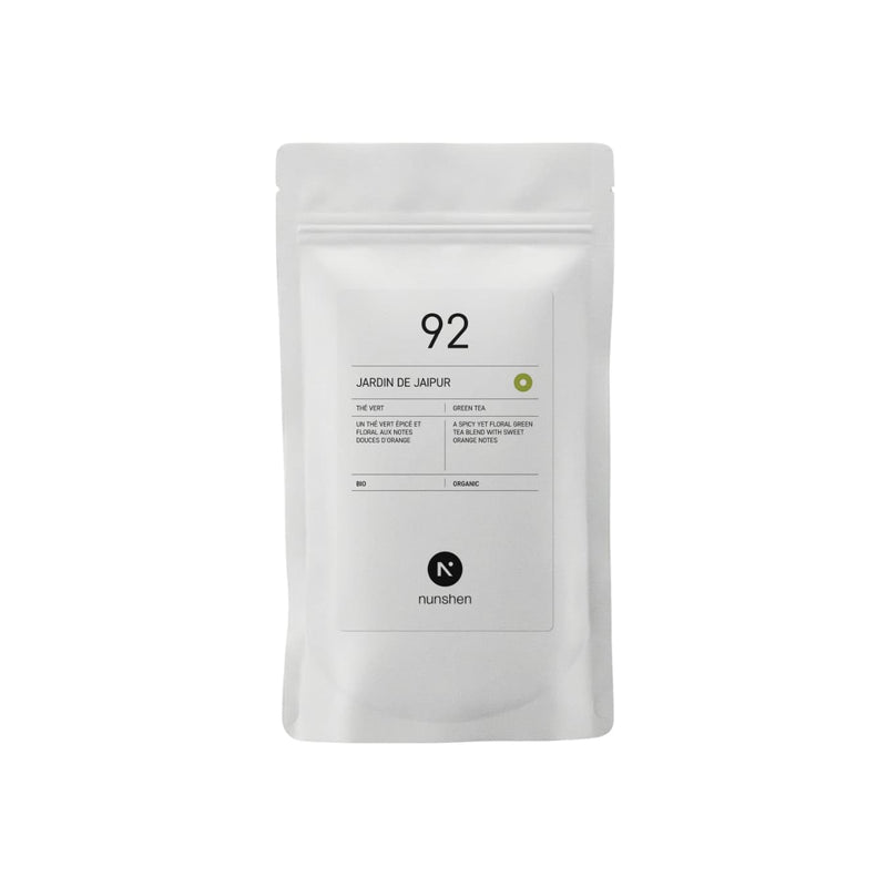 Thé vert Jardin de Jaïpur n°92, Nunshen, Vrac 100g