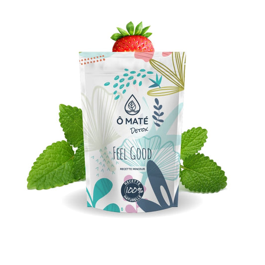 Maté Feel Good de Ô Maté, Vrac 100g