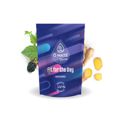 Maté Fit For The Day de Ô Maté, Vrac 100g