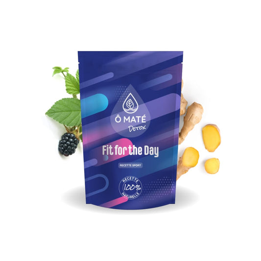 Maté Fit For The Day de Ô Maté, Vrac 100g
